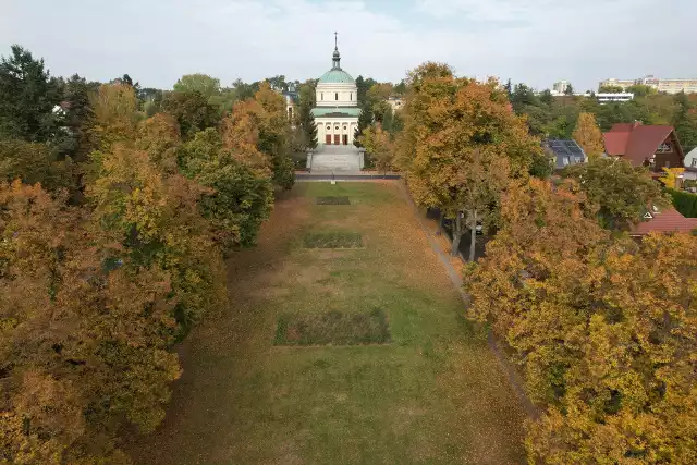 Wysokie temperatury i słonecznie dni zachęcają do spacerów. Jesień w poznańskich parkach jak co roku mieni się kolorami czerwieni i brązu, przyciągając mieszkańców. Zobacz, jak ta pora roku wygląda na unikalnych zdjęciach z lotu ptaka! Prezentujemy miedzy innymi park Sołacki, Łęgi Dębińskie oraz park Wilsona.Przejdź do kolejnego zdjęcia --->