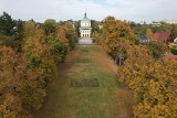 Złota polska jesień w poznańskich parkach. Zobacz zdjęcia z lotu ptaka!