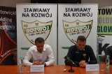 Trenerzy po meczu Okocimski KS Brzesko - Rozwój Katowice (KONFERENCJA)