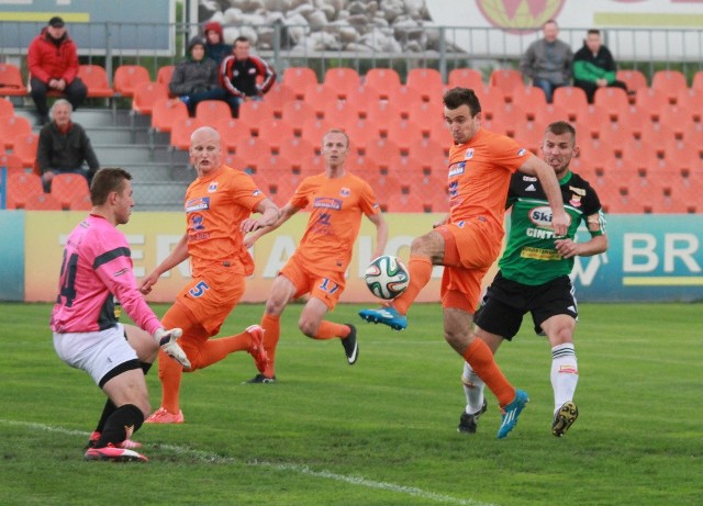 Termalica Bruk-Bet Nieciecza - Chojniczanka Chojnice 1:0