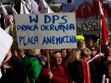 Wielki protest Solidarności w walce o godne życie ludzi pracy. „Satysfakcja z pracy nie nakarmi naszych dzieci”