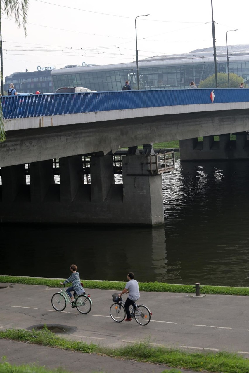Kraków. Wyłowiono ciało z Wisły w rejonie mostu Grunwaldzkiego