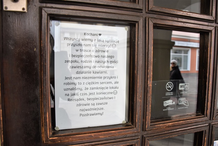 Koronawirus w Opolu. Zamknięte lokale gastronomiczne, na...
