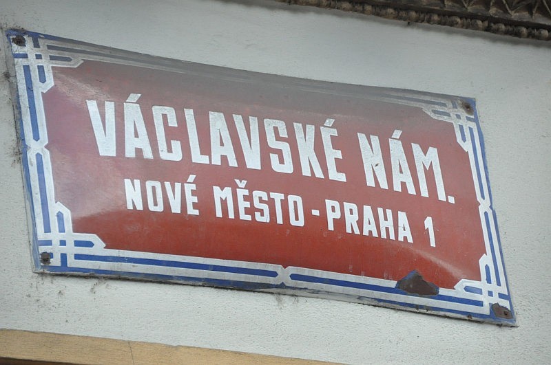 Praga. Plac Wacława