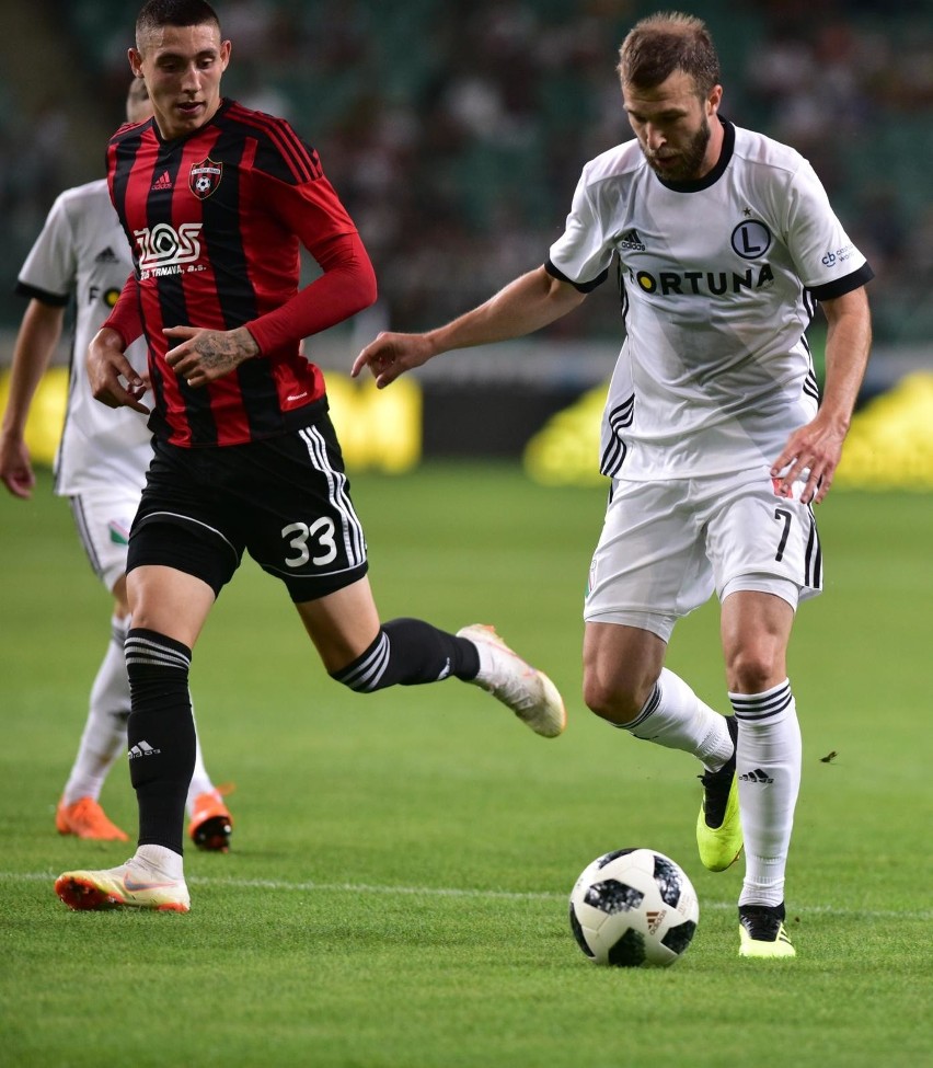 Legia Warszawa - Spartak Trnawa