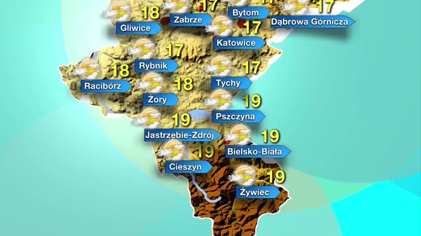 Zobacz prognozę pogody dla województwa śląskiego