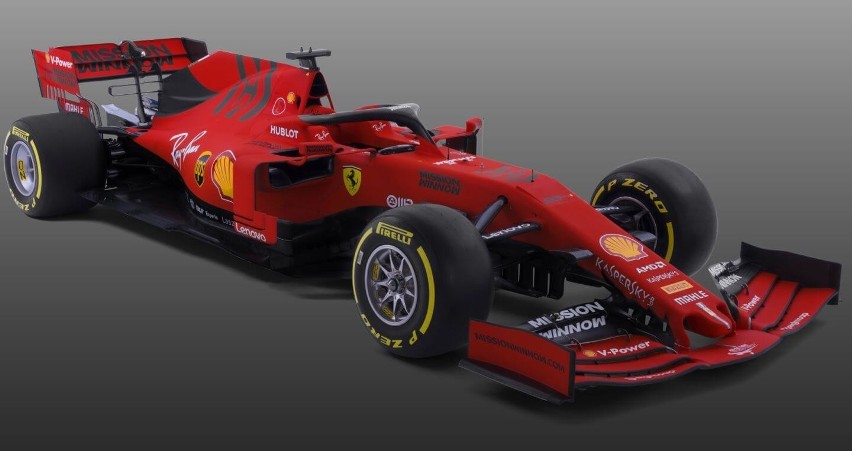 Scuderia Ferrari Mission Winnow - BOLID Ferrari SF90...