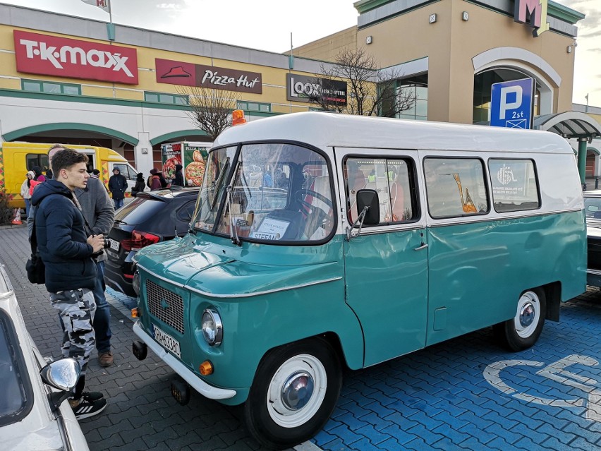 WOŚP 2020 Kraków. MotoOrkiestra WOŚP dała czadu! Wielkie, motoryzacyjne granie pod M1! [ZDJĘCIA]