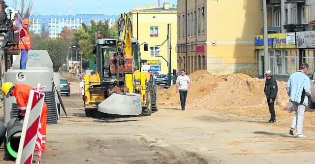 Największą bolączką mieszkańców to plac budowy pod oknami.