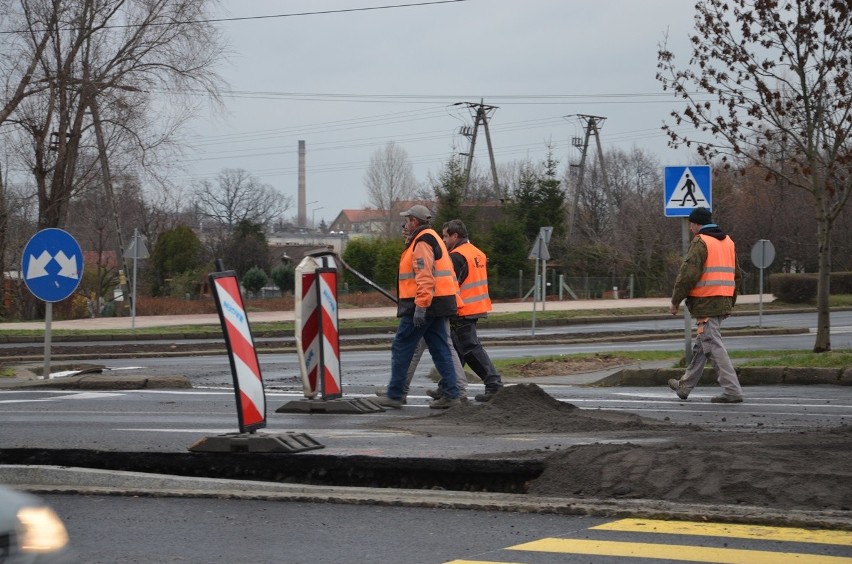 Uwaga! Na osiedlu Piastów zamknięto część ulicy