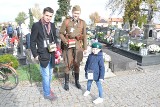 Kwesty na ratowanie zabytkowych nagrobków i cmentarza wojennego w Stalowej Woli. Zobacz zdjęcia