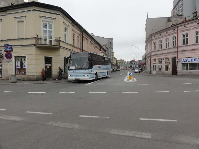 Nowa organizcja ruchu w centrum Rzeszowa