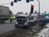 Wypadek w Michałowicach. Trasa z Krakowa do Miechowa była całkowicie zablokowana 