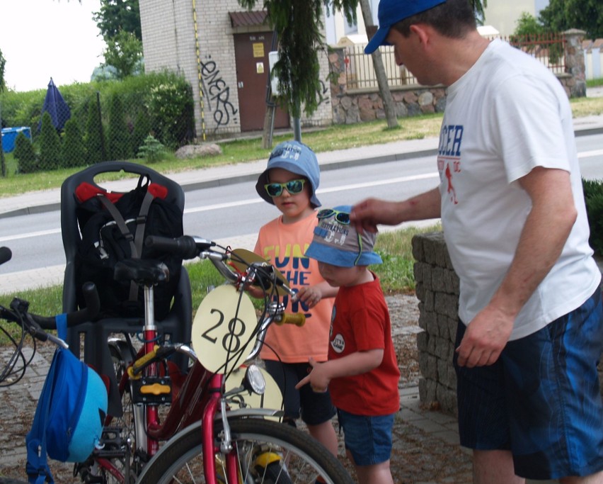 Powiat ostrołęcki. Rodzinny Rajd Rowerowy w Czerwinie. 8.06.2018