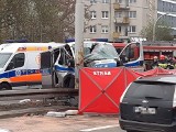 Wypadek na skrzyżowaniu ulic Morskiej i Swarzewskiej w Gdyni 26.11.2019. Zdarzenie z udziałem policyjnego radiowozu [zdjęcia]