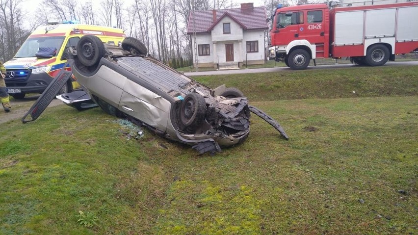 Dachowanie w Podlipiu koło Dąbrowy Tarnowskiej, mieszkanka...