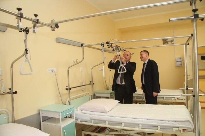 Otwarcie ortopedii w szpitalu w Czerwonej Górze