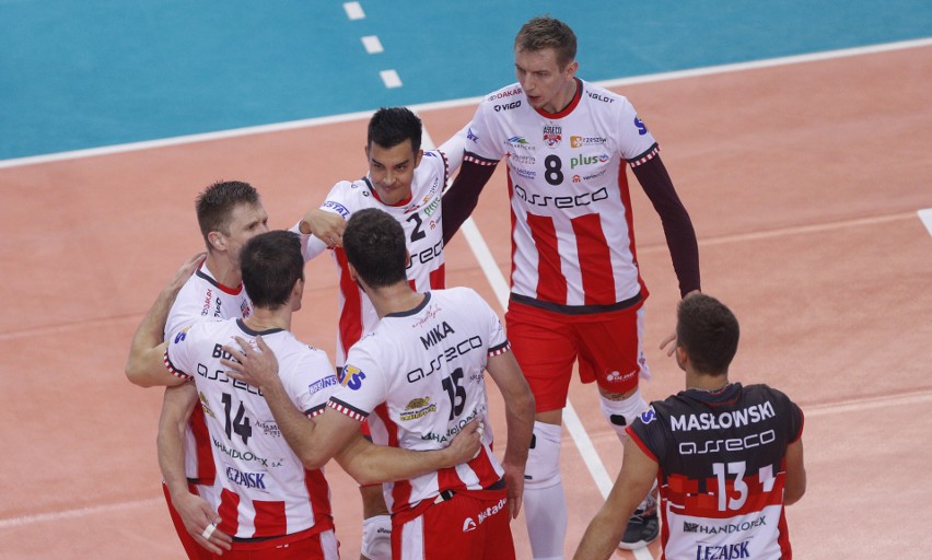 PlusLiga. Kolejna porażka! Asseco Resovia uległa GKS...