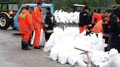 W akcję zaangażowanych było 130 strażaków. Fot. Urząd Gminy Spytkowice