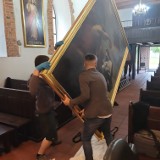 Obraz "Chrzest Chrystusa" pojedzie z Żabowa na wystawę do Pragi