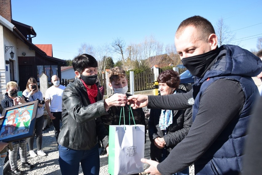 Elżbieta Kucharczyk, zdobywczyni drugiego miejsca w...