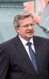 Prezydent RP Bronisław Komorowski z wizytą w Chojnicach i Charzykowach