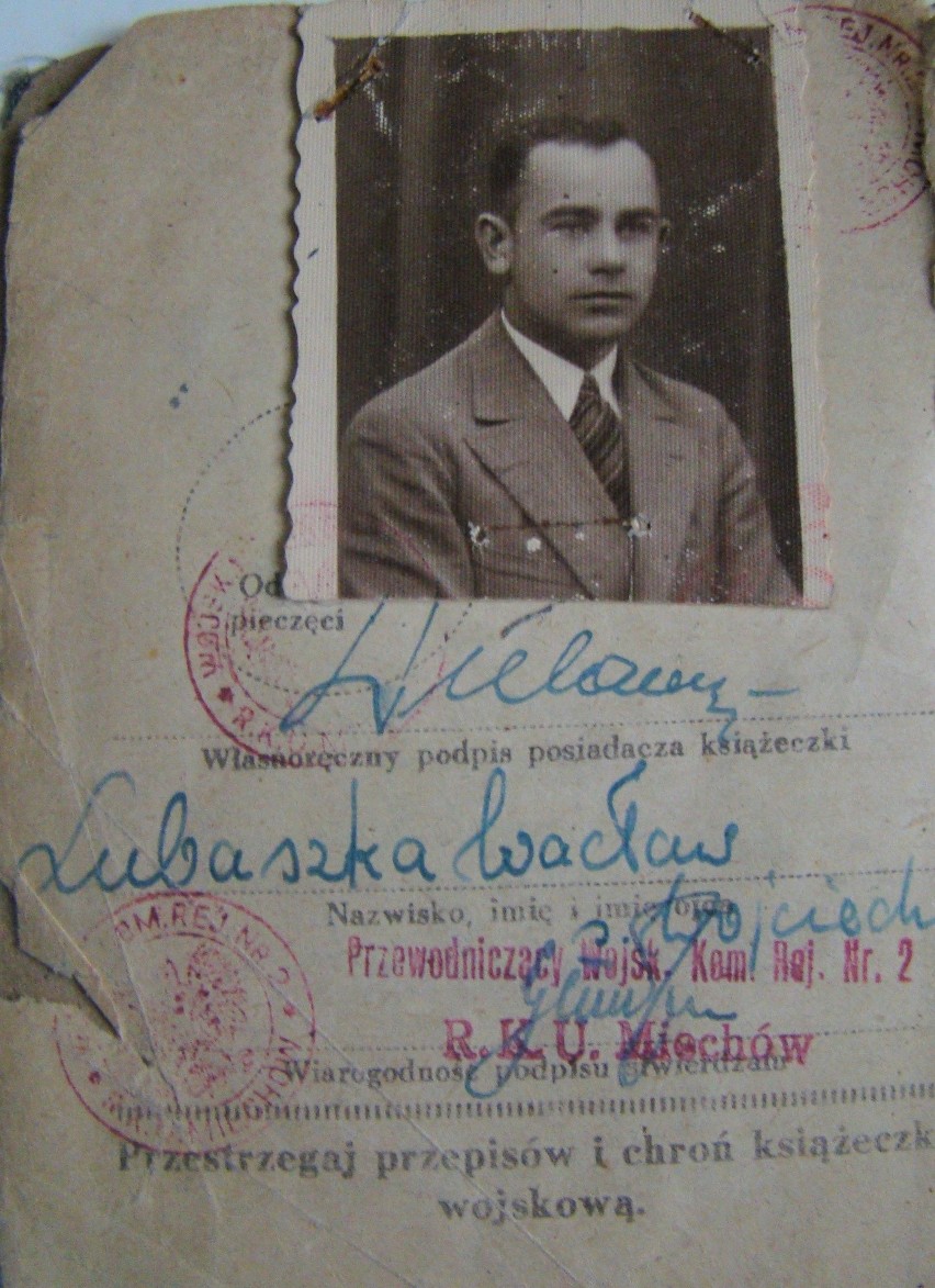 Wacław Lubaszka - proszowianin, który walczył pod Monte Cassino
