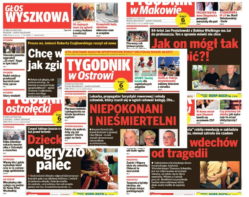 Nasze nowe gazety - to w nich znajdziecie