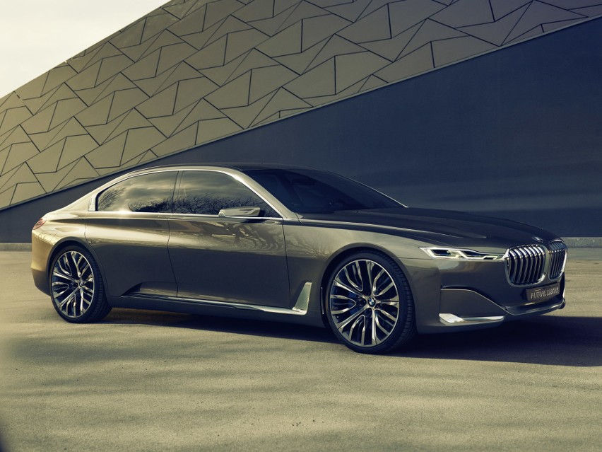 BMW Serii 9 pod względem stylistycznym ma nawiązywać...
