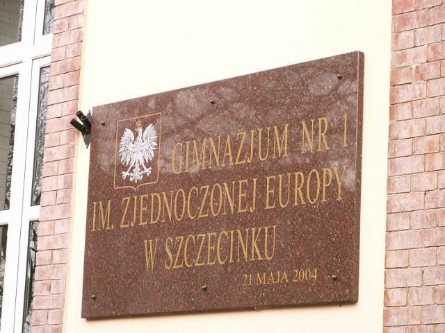 Gimnazjum nr 1 w Szczecinku w projekcie Erasmus +