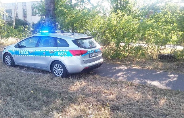 Świebodzińska policja wyjaśnia jak doszło do zdarzenia. Czy to była awaria koła czy też zostało ono na przykład nieprawidłowo założone.