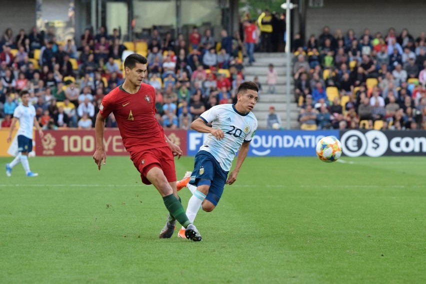 Argentyna - Portugalia na stadionie w Bielsku-Białej na...