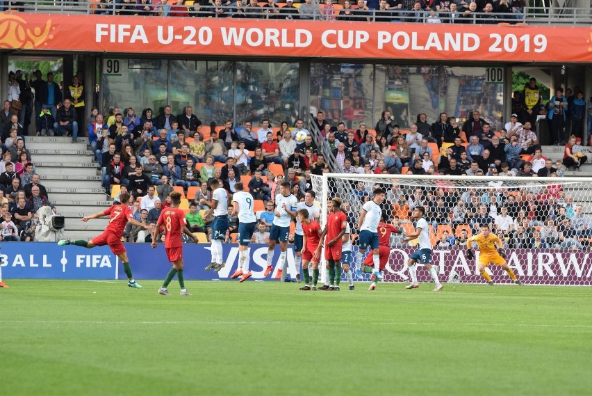 Argentyna - Portugalia na stadionie w Bielsku-Białej na...