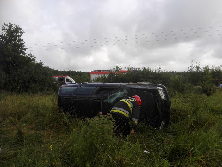 W piątek rano interweniowali na drodze Darłowo-Krupy, gdzie...