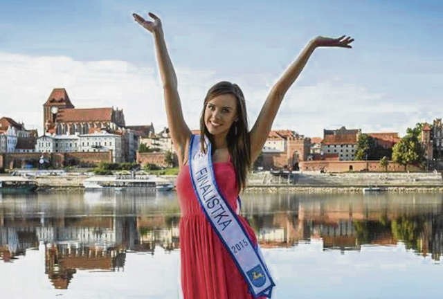 IV wicemiss Polski Joanna Tlałka jest rodowitą torunianką. Na casting do konkursu miss poszła za namową bliskich