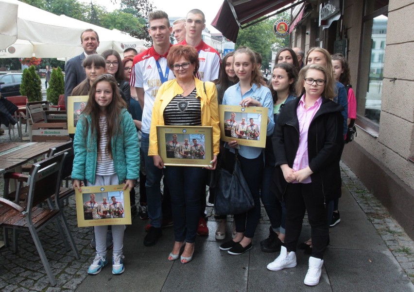 Mistrzowie świata juniorów, Jakub Ziobrowski, Tomasz Fornal...