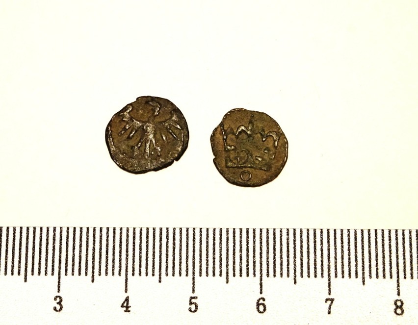 Dwa denary koronne