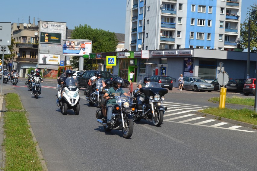 Na parkingu przy CH Pogoria ponownie odbyła się akcja...