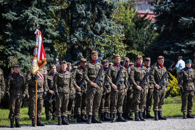 Siły Zbrojne RP zorganizowały dziesiątki pikników w całej Polsce, w tym również w naszym regionie, m.in. w Rzeszowie przy Podkarpackim Urzędzie Wojewódzkim.