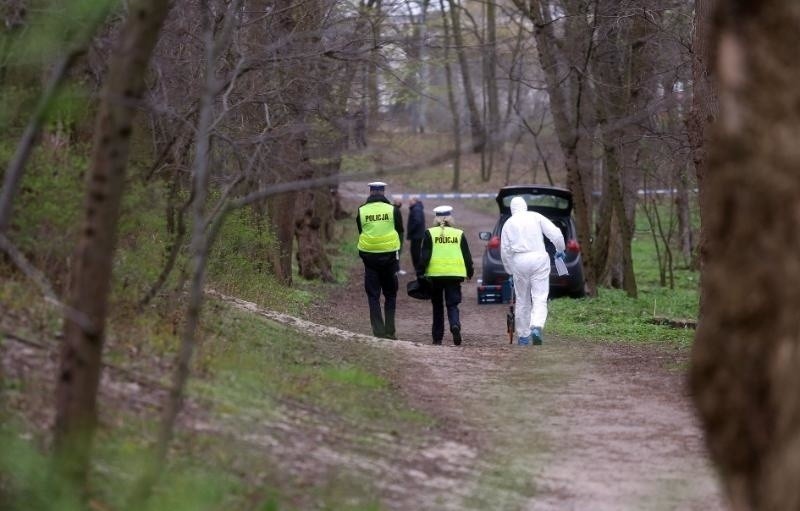 16 kwietnia w parku w Gdańsku Brzeźnie znaleziono zwłoki...