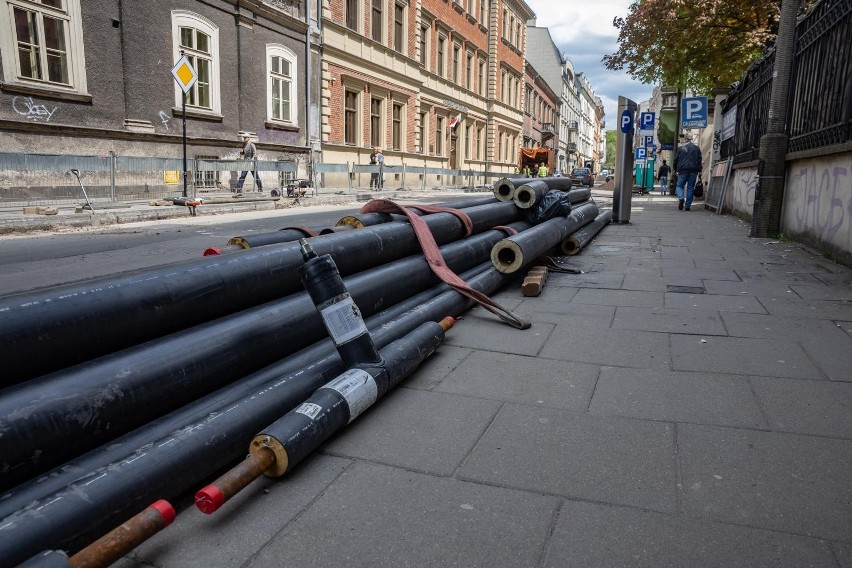 Kraków. Ulica Krupnicza rozkopana i już nie wróci do dawnego wyglądu [ZDJĘCIA]