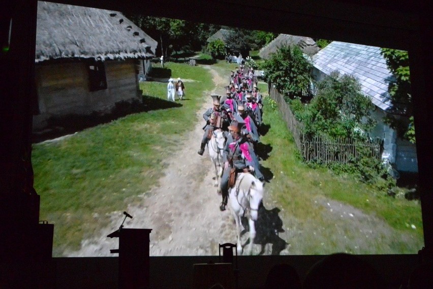 "Piosnka o Belinie" na ekranie kina w Wojewódzkim Domu Kultury [WIDEO, zdjęcia]