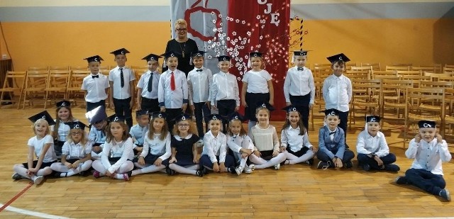 Klasa I C, Szkoła Podstawowa numer 1 w Grójcu - najsympatyczniejsza w regionie radomskim.