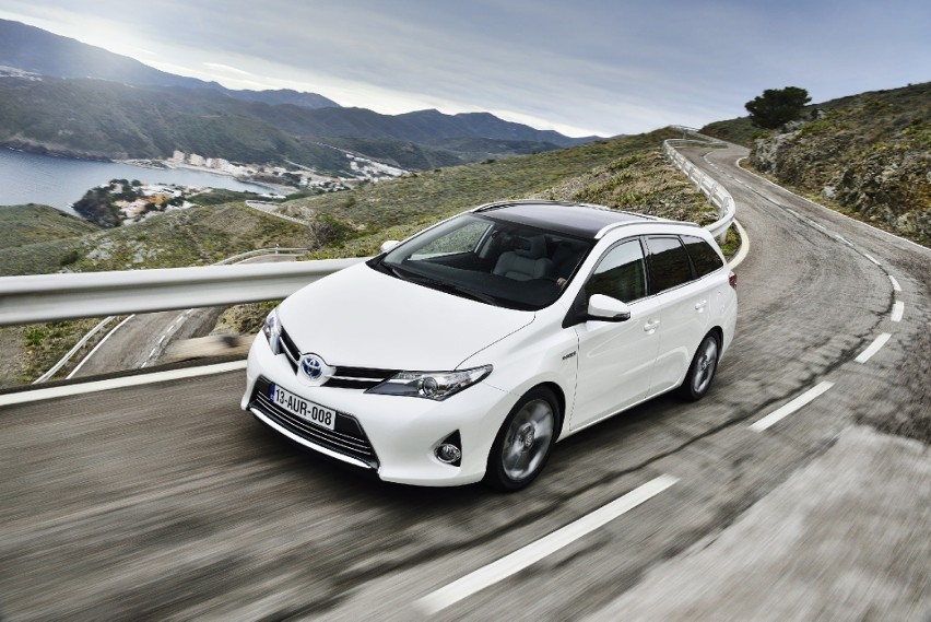 Auris Touring Sports, Fot: Toyota