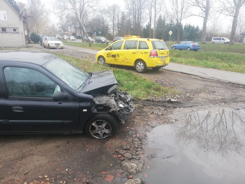 W piątkowe popołudnie w Strzeżenicach doszło do wypadku....