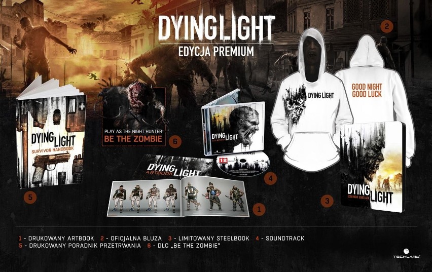 Dying Light: Edycje specjalne i konsultant do spraw zombie (wideo)