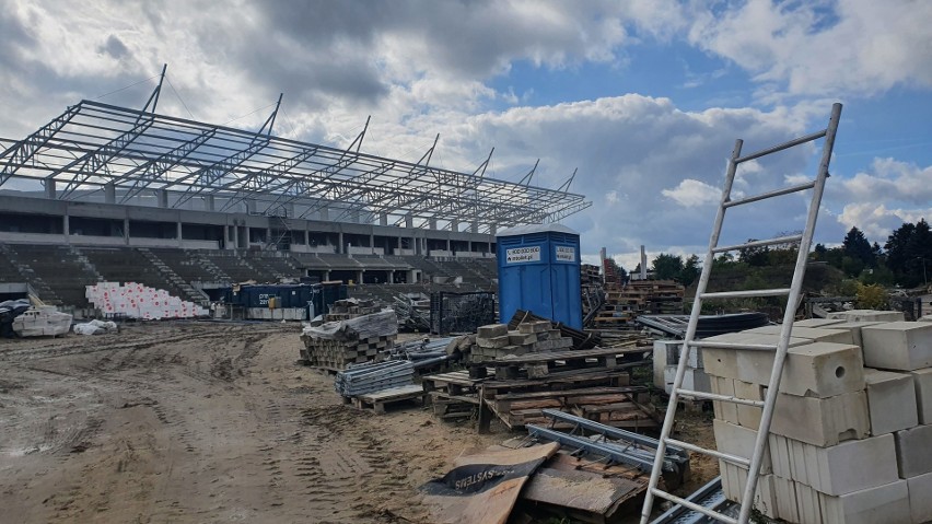 Kiedy będzie stadion dla Radomiaka przy ulicy Struga 63? Nowe zdjęcia nie pozostawiają złudzeń