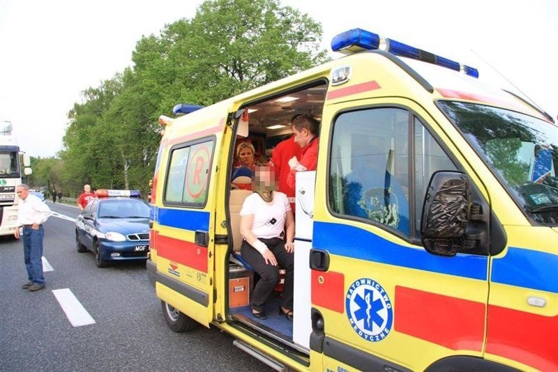 Tragiczny wypadek w Dąbrowie na trasie Opole-Niemodlin....