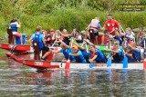 Na dziobie łodzi groźny smok i bębnista, a na rufie sternik. Sport rodem z Chin trafił też na Wartę w Gorzowie