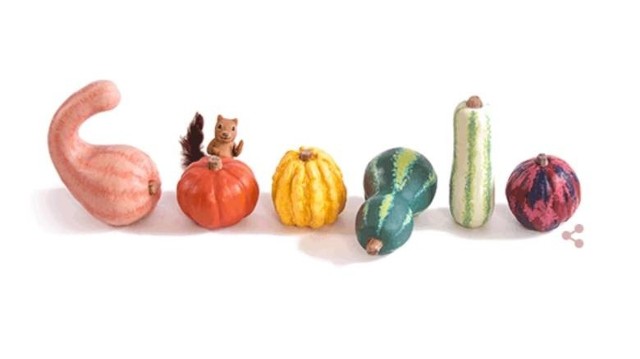 Google Doodle świętuje równonoc jesienną.